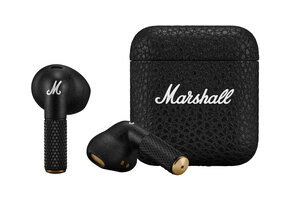 Marshall Minor IV  Truly Wireless In Ear Bluetooth Headphones Black (No returns once opened for In-Ear devices)
