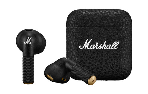 Marshall Minor IV  Truly Wireless In Ear Bluetooth Headphones Black (No returns once opened for In-Ear devices)