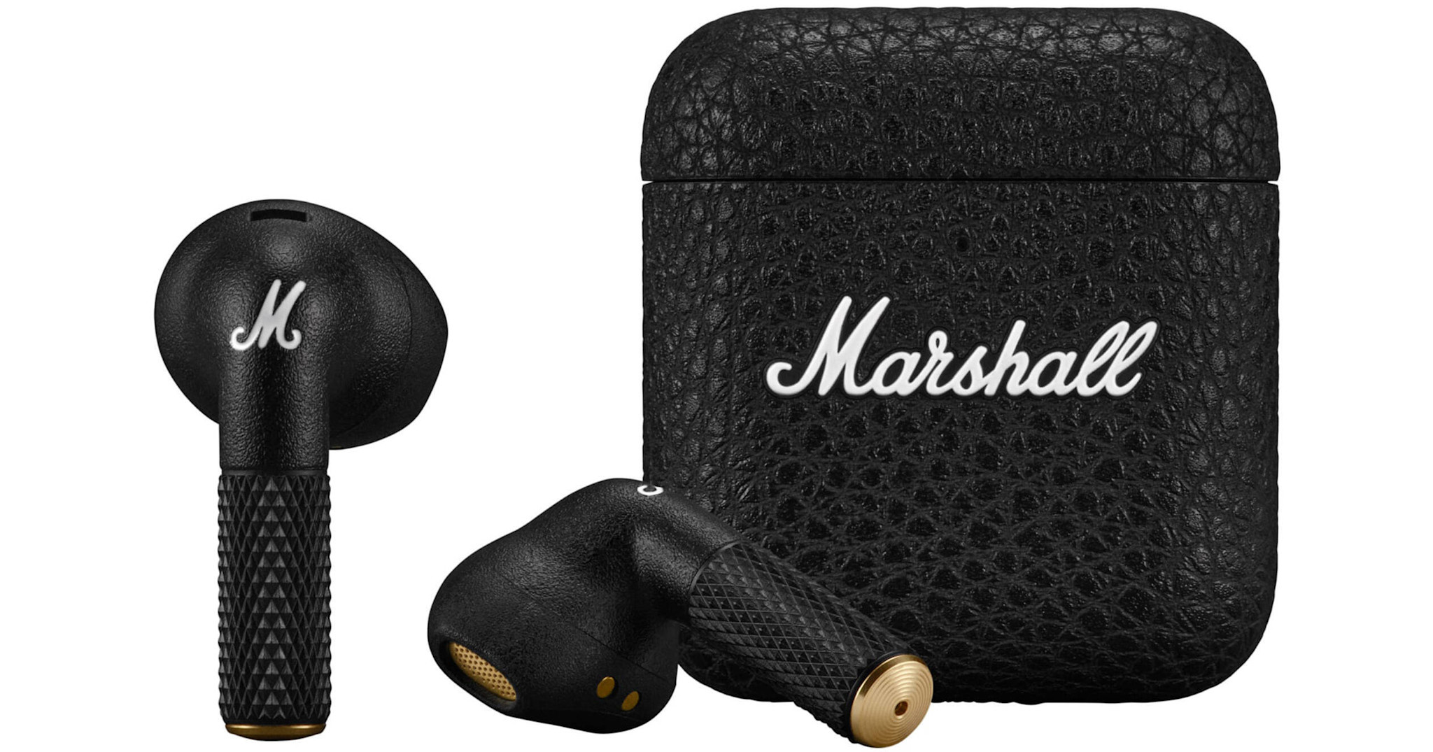 Marshall Minor IV  Truly Wireless In Ear Bluetooth Headphones Black (No returns once opened for In-Ear devices)