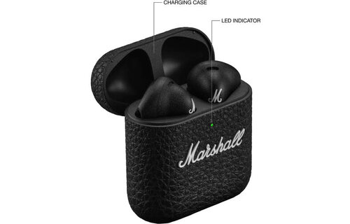 Marshall Minor IV  Truly Wireless In Ear Bluetooth Headphones Black (No returns once opened for In-Ear devices)