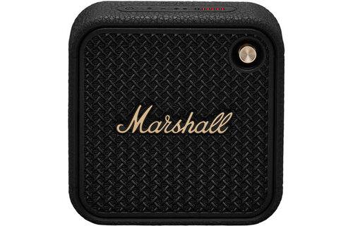 Marshall Willen II Bluetooth Speaker 120v US Adapter - Black & Brass