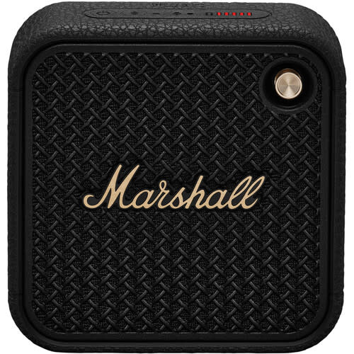 Marshall Willen II Bluetooth Speaker 120v US Adapter - Black & Brass