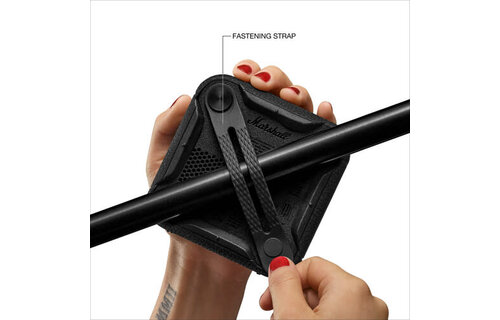 Marshall Willen II Bluetooth Speaker 120v US Adapter - Black & Brass