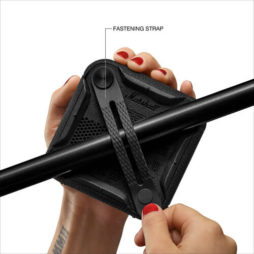 Marshall Willen II Bluetooth Speaker 120v US Adapter - Black & Brass