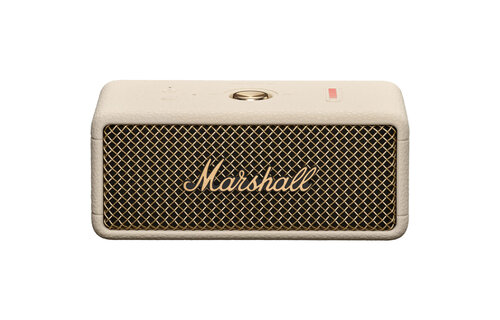 Marshall Emberton III Portable Bluetooth Speaker Cream