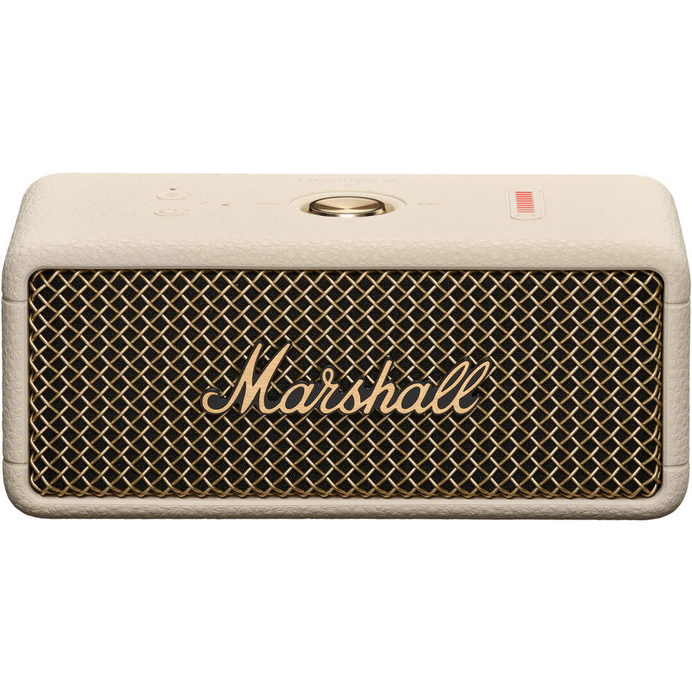 Marshall Emberton III Portable Bluetooth Speaker Cream