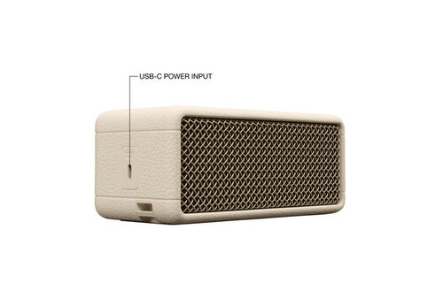 Marshall Emberton III Portable Bluetooth Speaker Cream