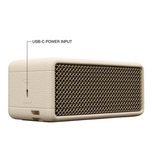 Marshall Emberton III Portable Bluetooth Speaker Cream