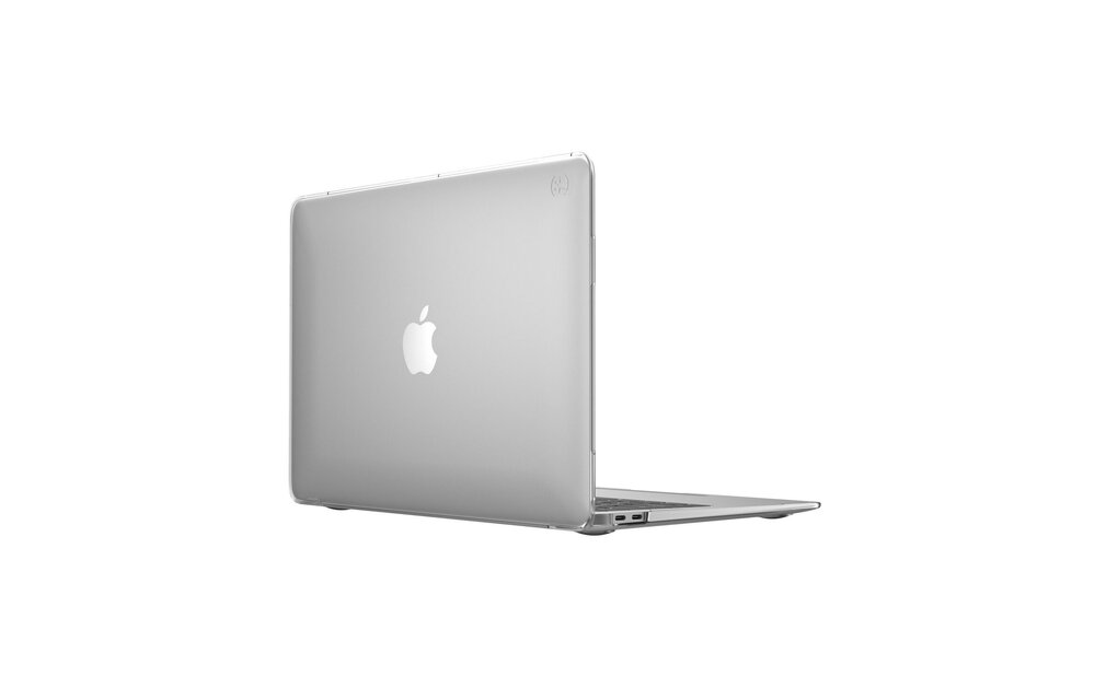 Speck SmartShell Case for Macbook Air 13” w/ Retina Display (USB-C 2020 and M1 2020 ONLY) Clear