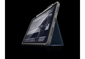 STM DUX Plus Duo Case for iPad Air 11 (M2/M3)/Air4/5 10.9 Midnight Blue w/ Pencil Storage