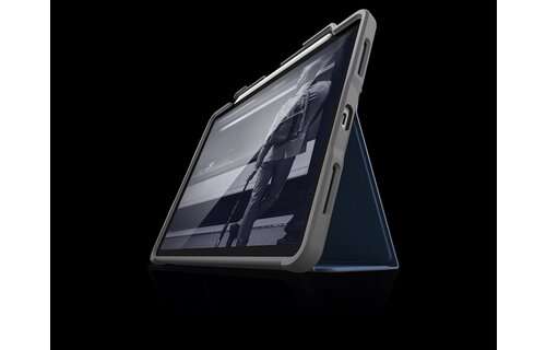 STM DUX Plus Duo Case for iPad Air 11 (M2/M3)/Air4/5 10.9 Midnight Blue w/ Pencil Storage
