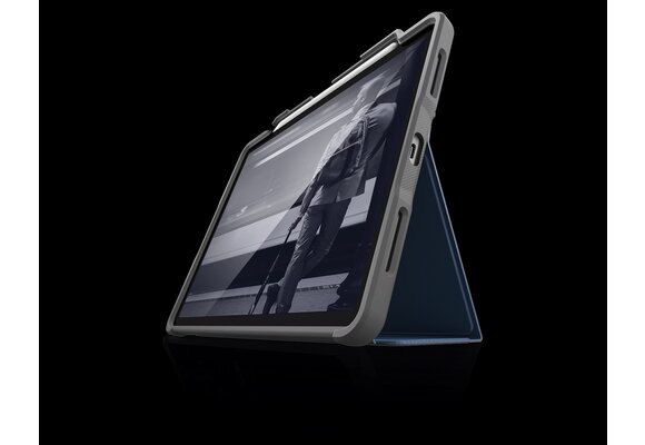STM DUX Plus Duo Case for iPad Air 11 (M2/M3)/Air4/5 10.9 Midnight Blue w/ Pencil Storage