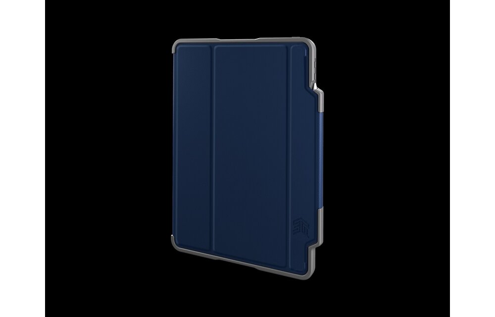 STM DUX Plus Duo Case for iPad Air 11 (M2/M3)/Air4/5 10.9 Midnight Blue w/ Pencil Storage