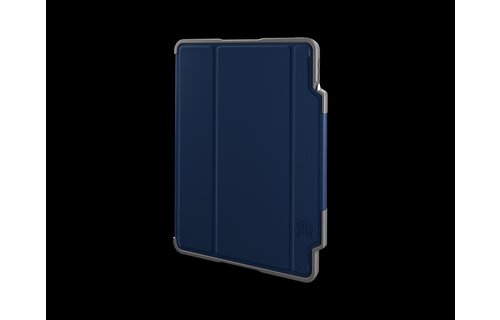 STM DUX Plus Duo Case for iPad Air 11 (M2/M3)/Air4/5 10.9 Midnight Blue w/ Pencil Storage