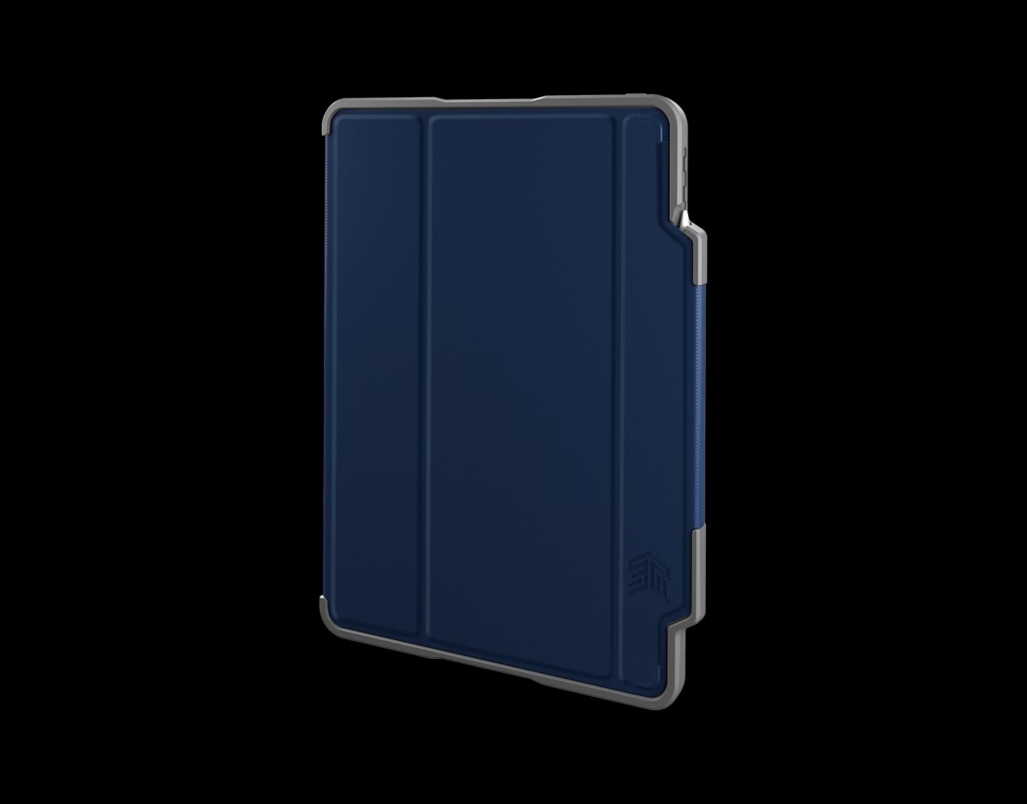 STM DUX Plus Duo Case for iPad Air 11 (M2/M3)/Air4/5 10.9 Midnight Blue w/ Pencil Storage