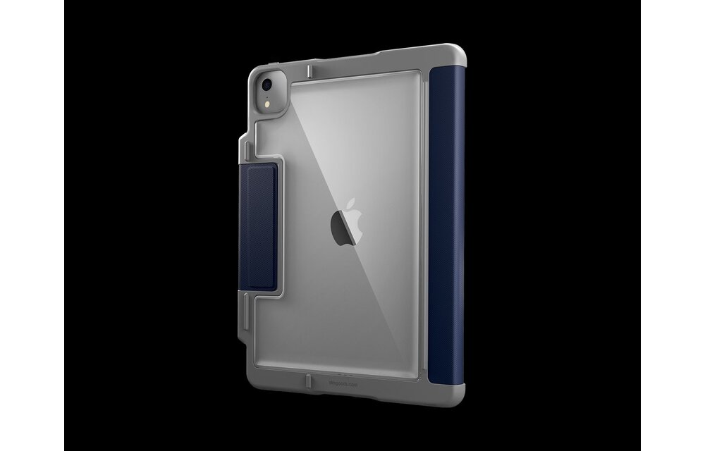 STM DUX Plus Duo Case for iPad Air 11 (M2/M3)/Air4/5 10.9 Midnight Blue w/ Pencil Storage