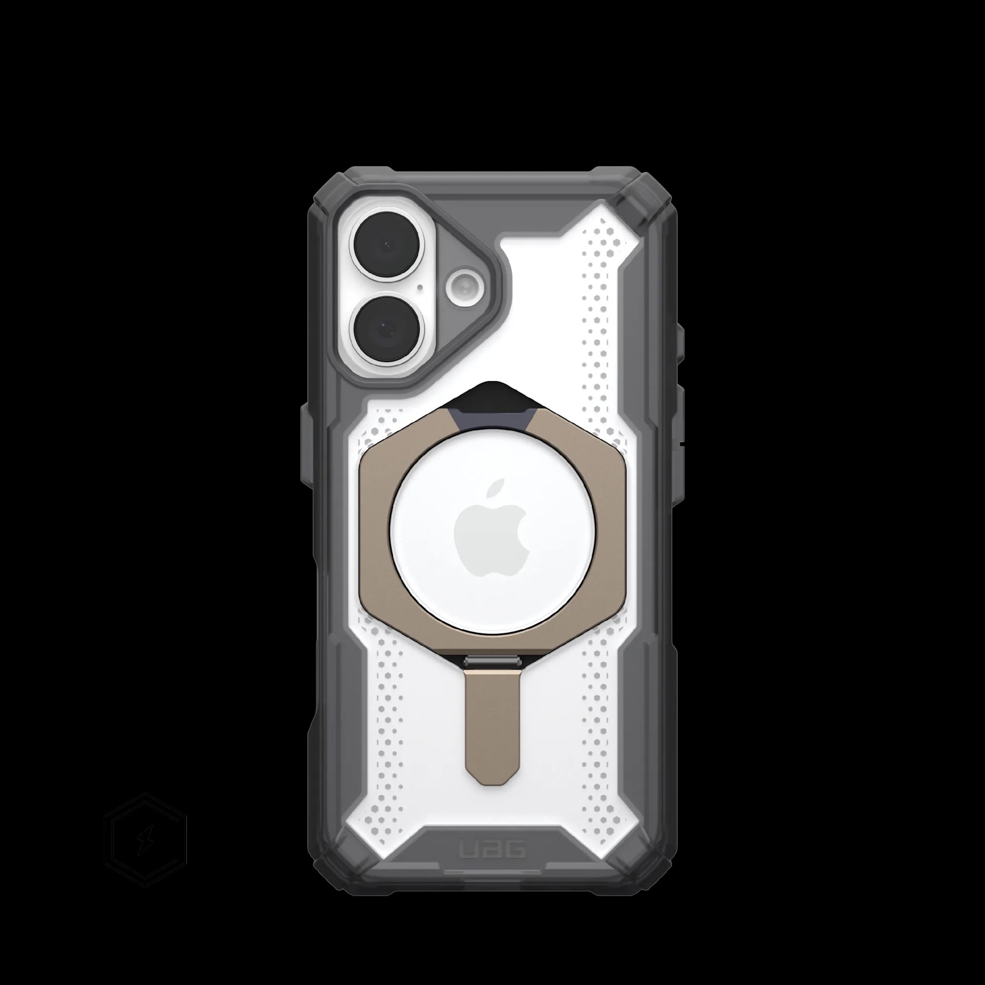 UAG Plasma XTE Case with MagSafe for 16 - Ash/Titanium