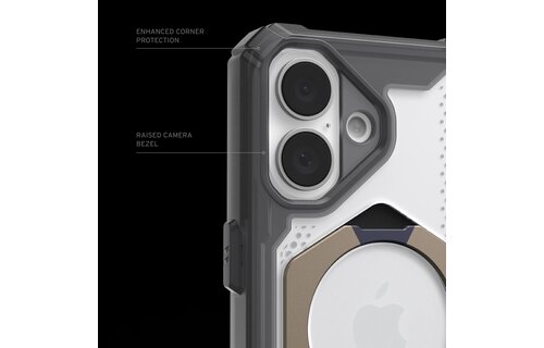 UAG Plasma XTE Case with MagSafe for 16 - Ash/Titanium