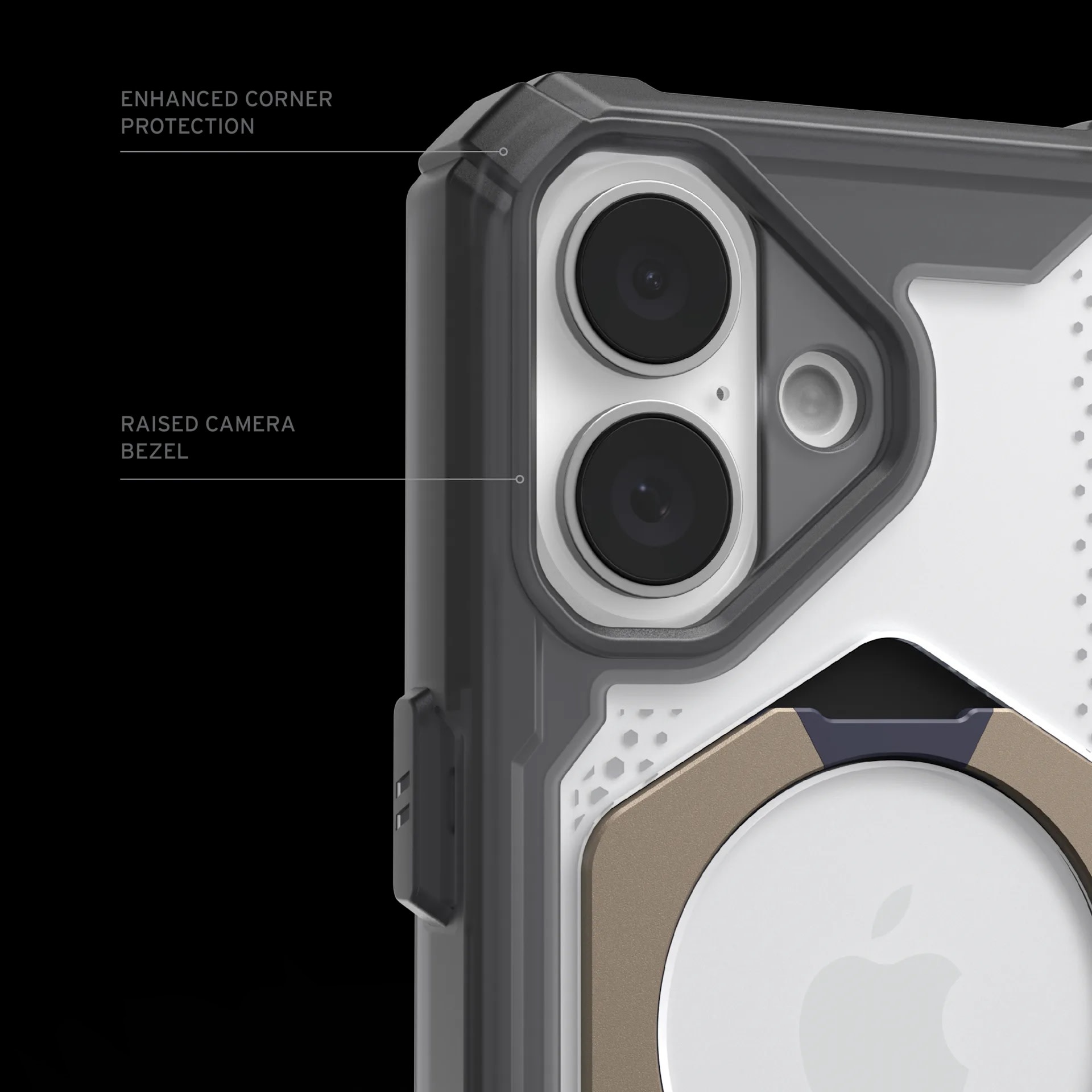 UAG Plasma XTE Case with MagSafe for 16 - Ash/Titanium