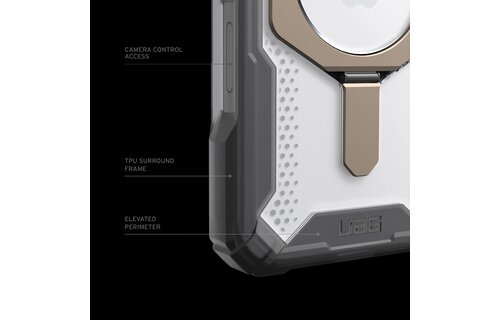 UAG Plasma XTE Case with MagSafe for 16 - Ash/Titanium
