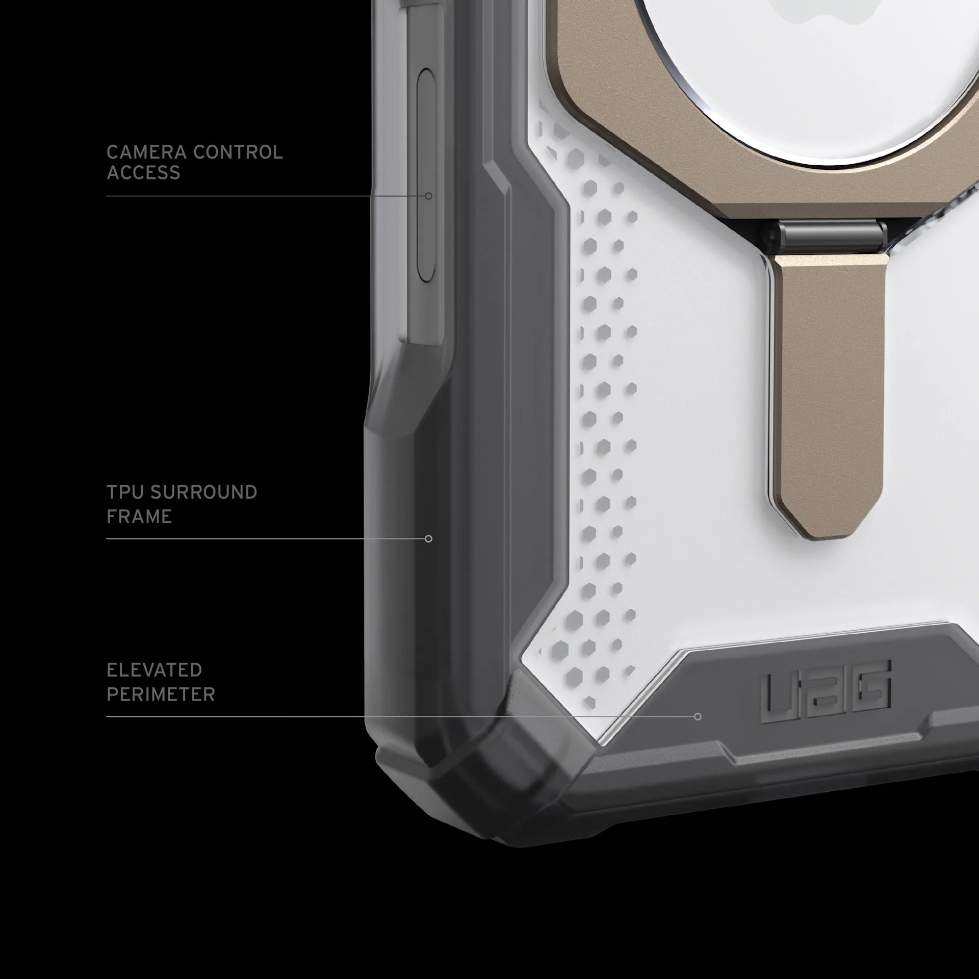 UAG Plasma XTE Case with MagSafe for 16 - Ash/Titanium