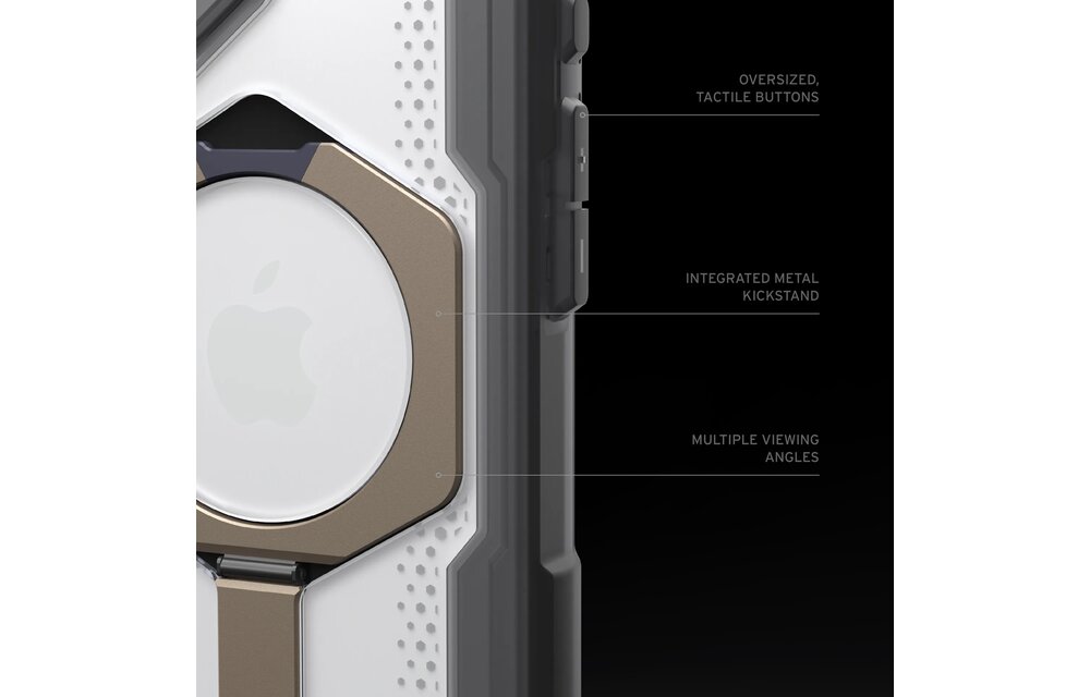UAG Plasma XTE Case with MagSafe for 16 - Ash/Titanium