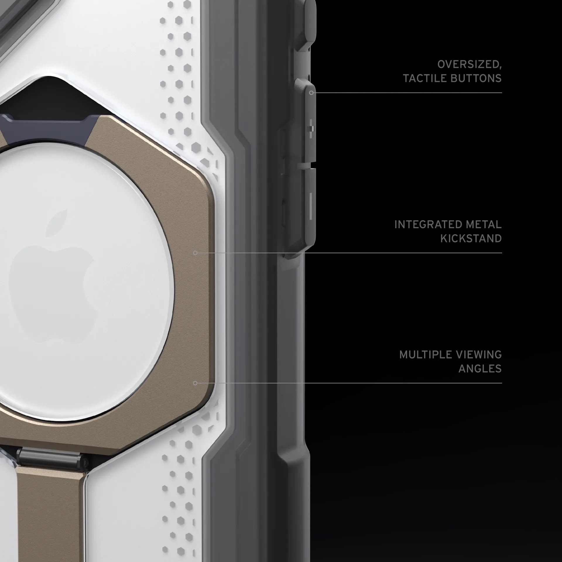 UAG Plasma XTE Case with MagSafe for 16 - Ash/Titanium