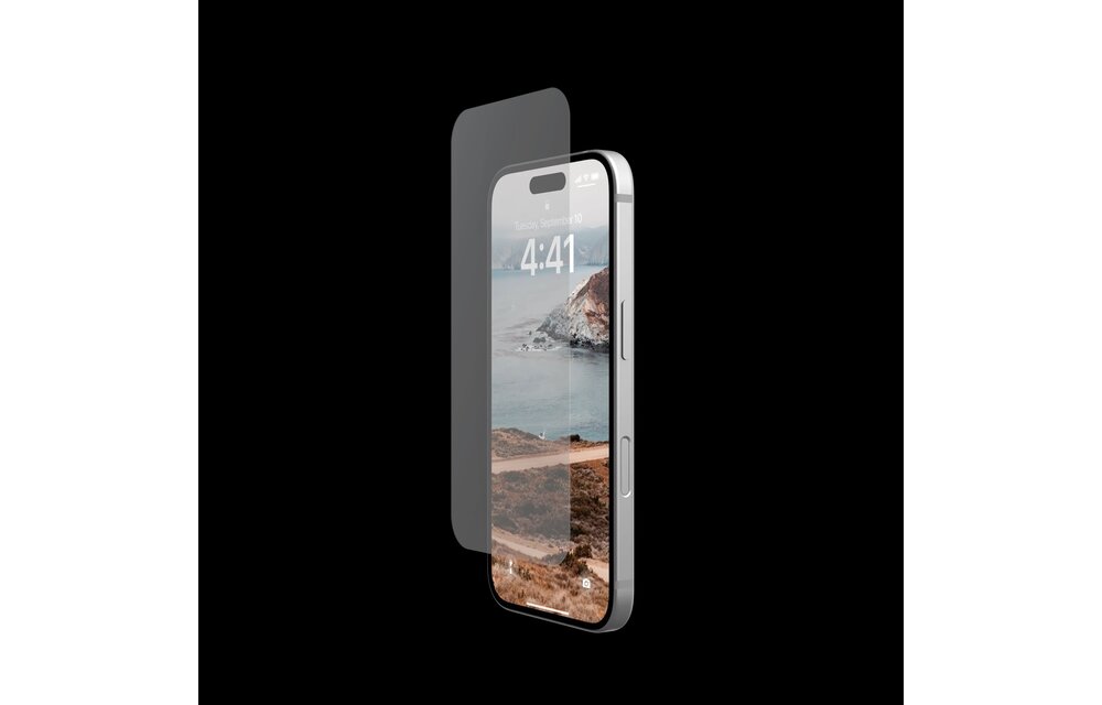 UAG Glass Screen Protector Shield for iPhone 16