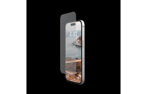 UAG Glass Screen Protector Shield for iPhone 16/15