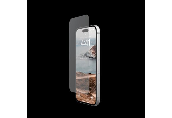 UAG Glass Screen Protector Shield for iPhone 16/15
