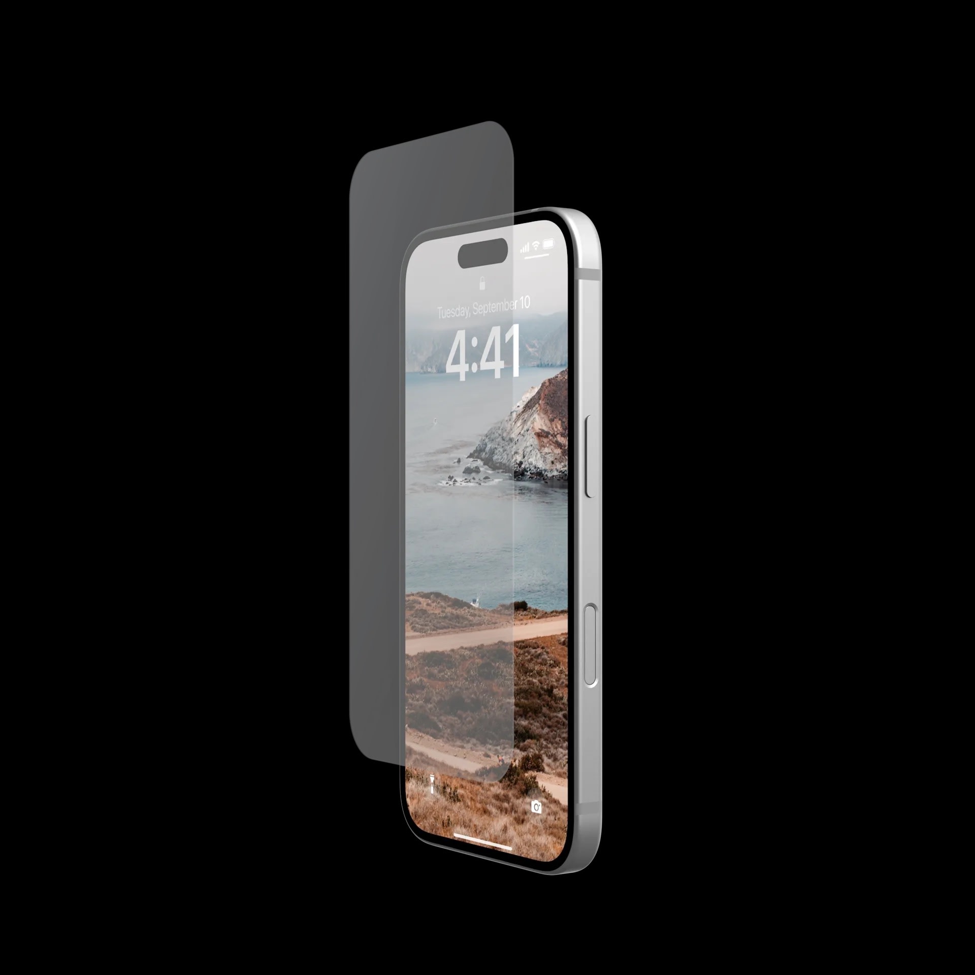 UAG Glass Screen Protector Shield for iPhone 16/15