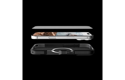 UAG Glass Screen Protector Shield for iPhone 16/15