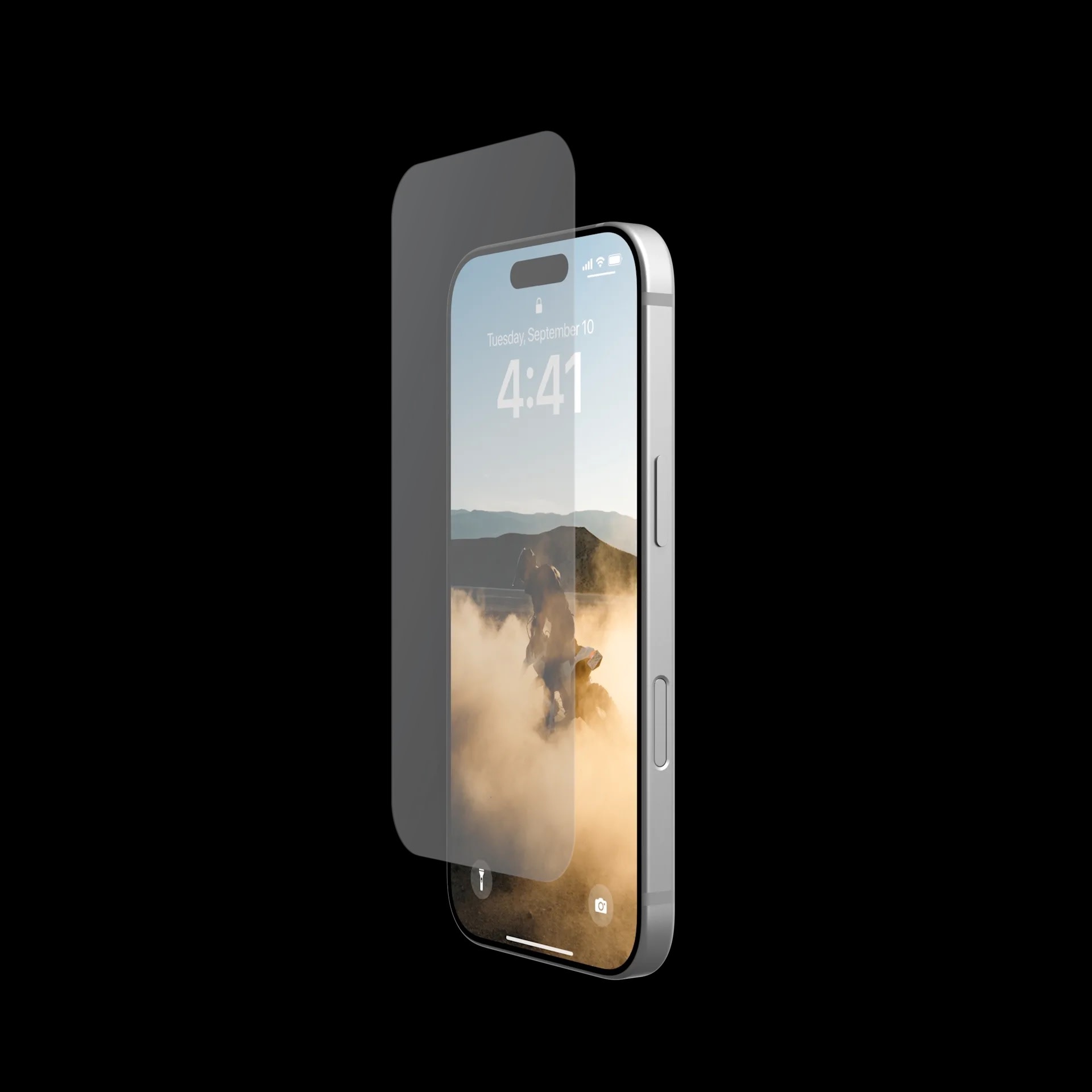 UAG Glass Screen Protector Shield Ultra for iPhone 16 Pro
