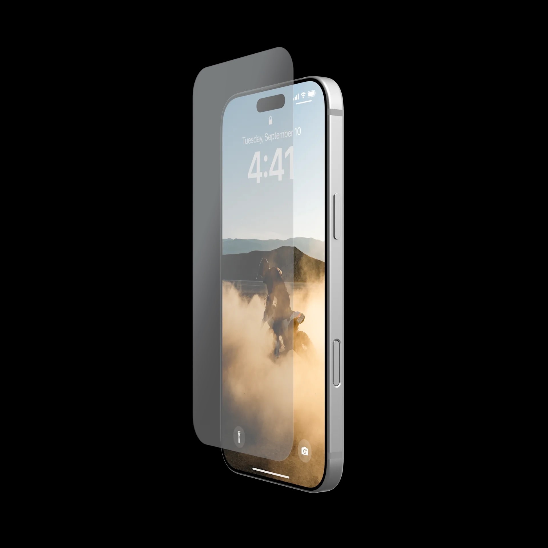 UAG Glass Screen Protector Shield Ultra for iPhone 16 Pro Max