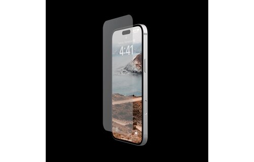UAG Glass Screen Protector Shield for iPhone 16 Plus/15 Plus