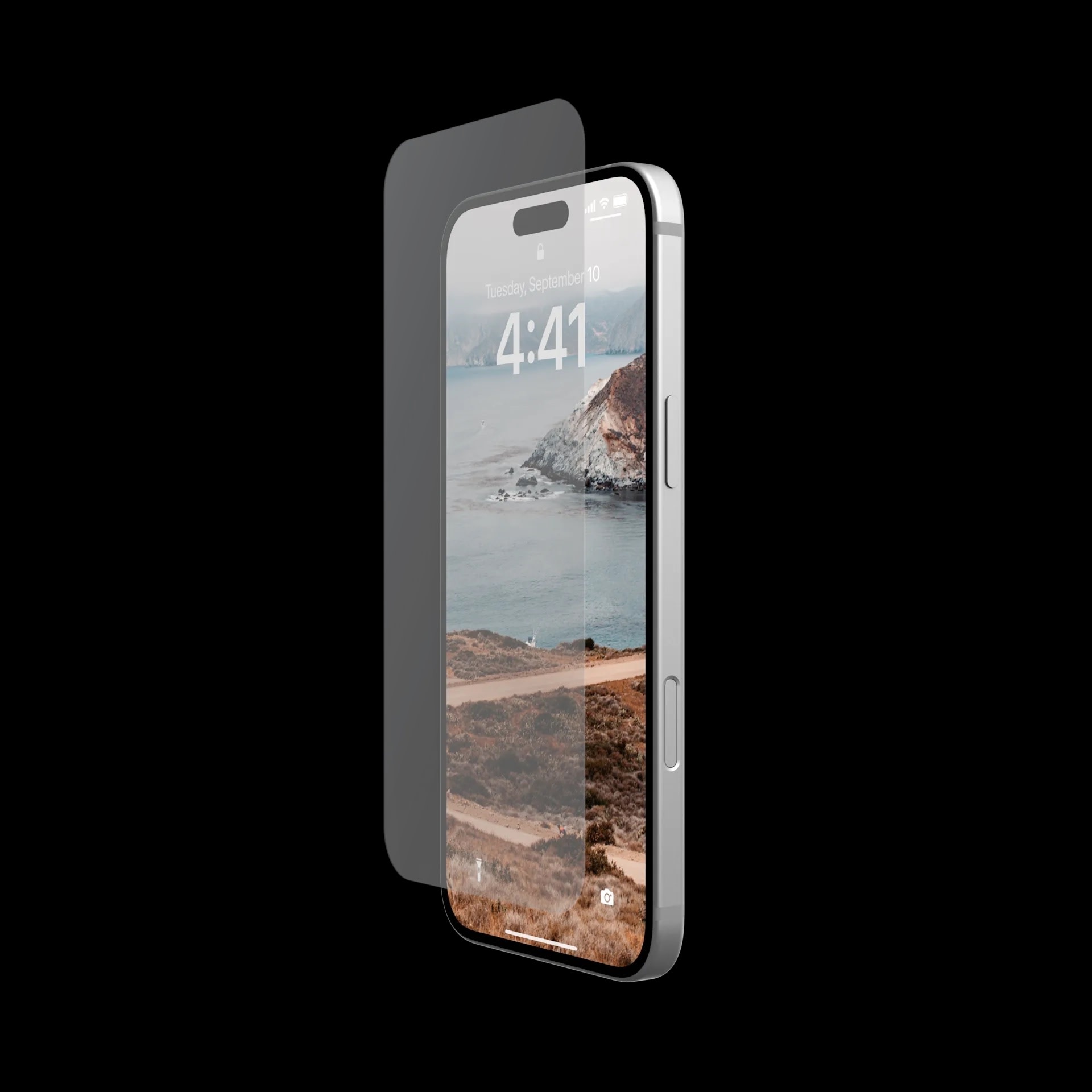 UAG Glass Screen Protector Shield for iPhone 16 Plus/15 Plus
