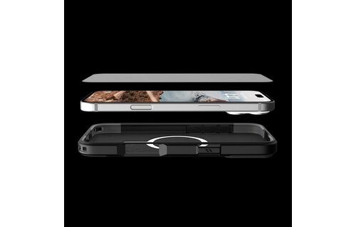 UAG Glass Screen Protector Shield for iPhone 16 Plus/15 Plus