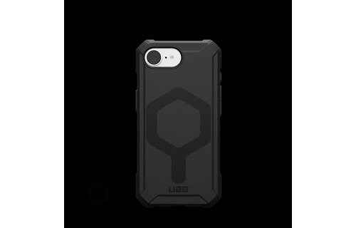 UAG Essential Armor Case with MagSafe for iPhone 16e - Black