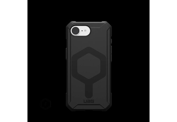 UAG Essential Armor Case with MagSafe for iPhone 16e - Black
