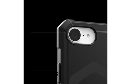 UAG Essential Armor Case with MagSafe for iPhone 16e - Black
