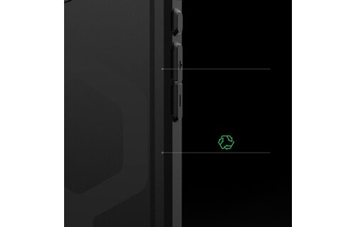 UAG Essential Armor Case with MagSafe for iPhone 16e - Black