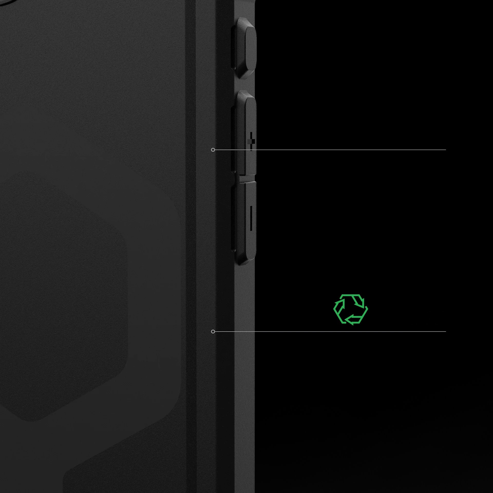 UAG Essential Armor Case with MagSafe for iPhone 16e - Black