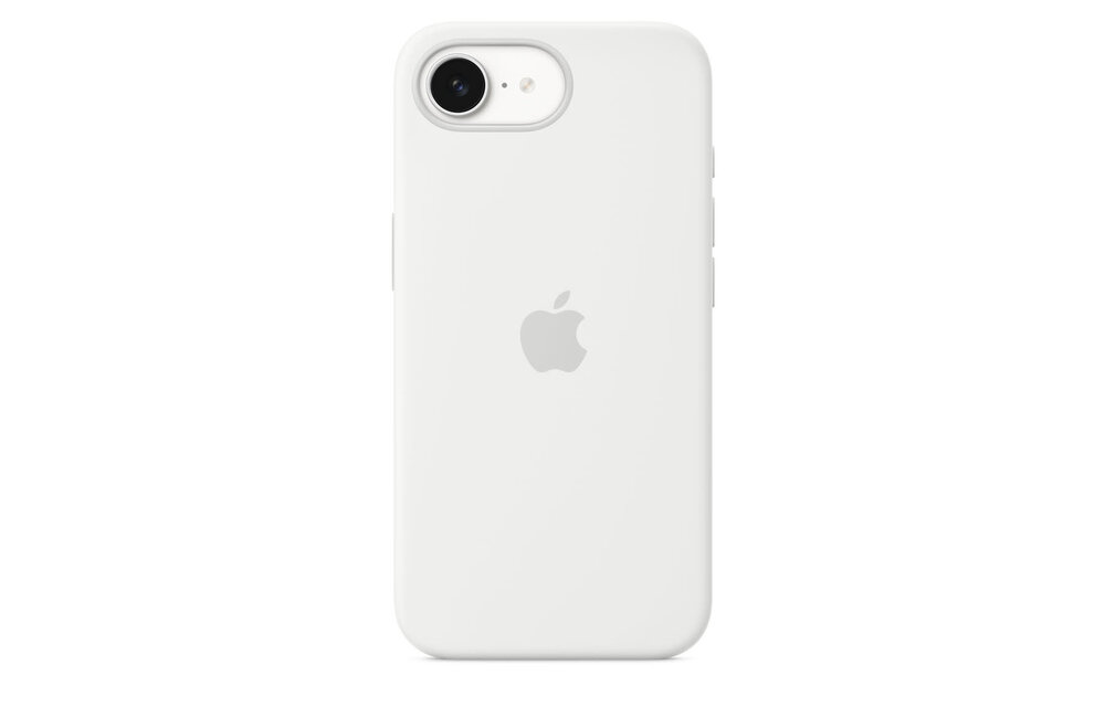 Apple FTZ iPhone 16e Silicone Case - White