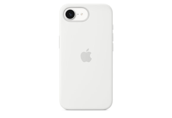 Apple FTZ iPhone 16e Silicone Case - White