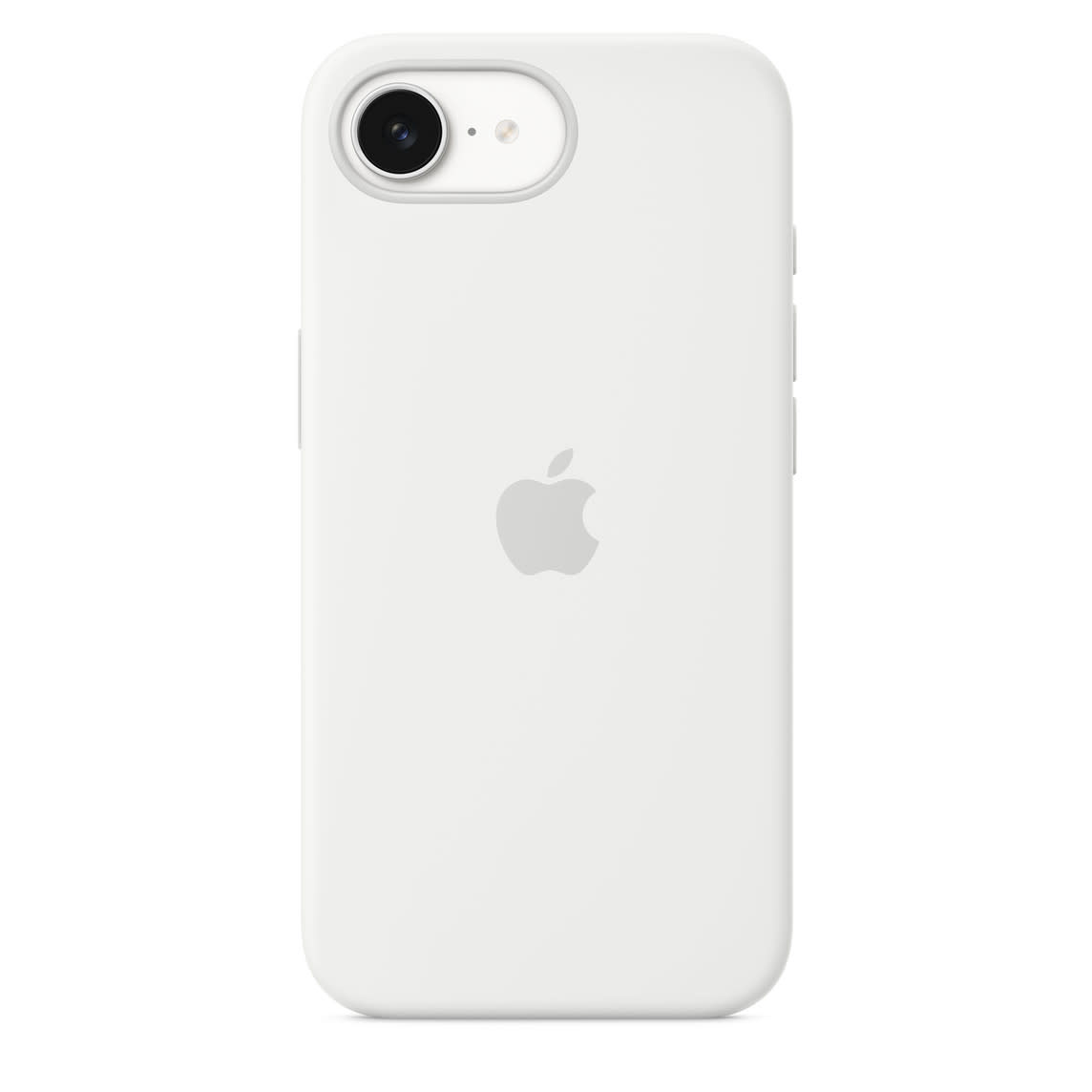 Apple FTZ iPhone 16e Silicone Case - White