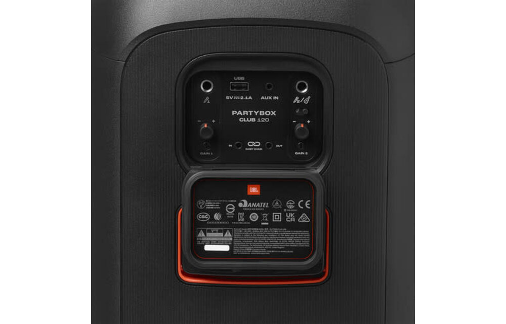 JBL Partybox Club 120 160w Wireless Party Speaker Black