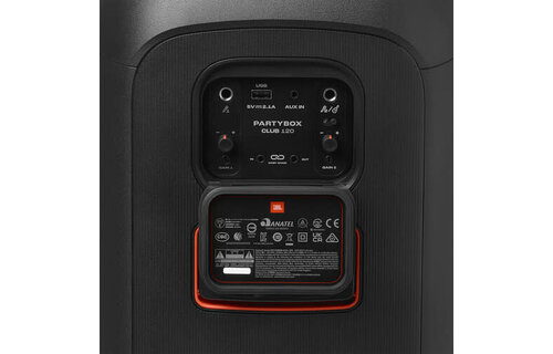 JBL Partybox Club 120 160w Wireless Party Speaker Black