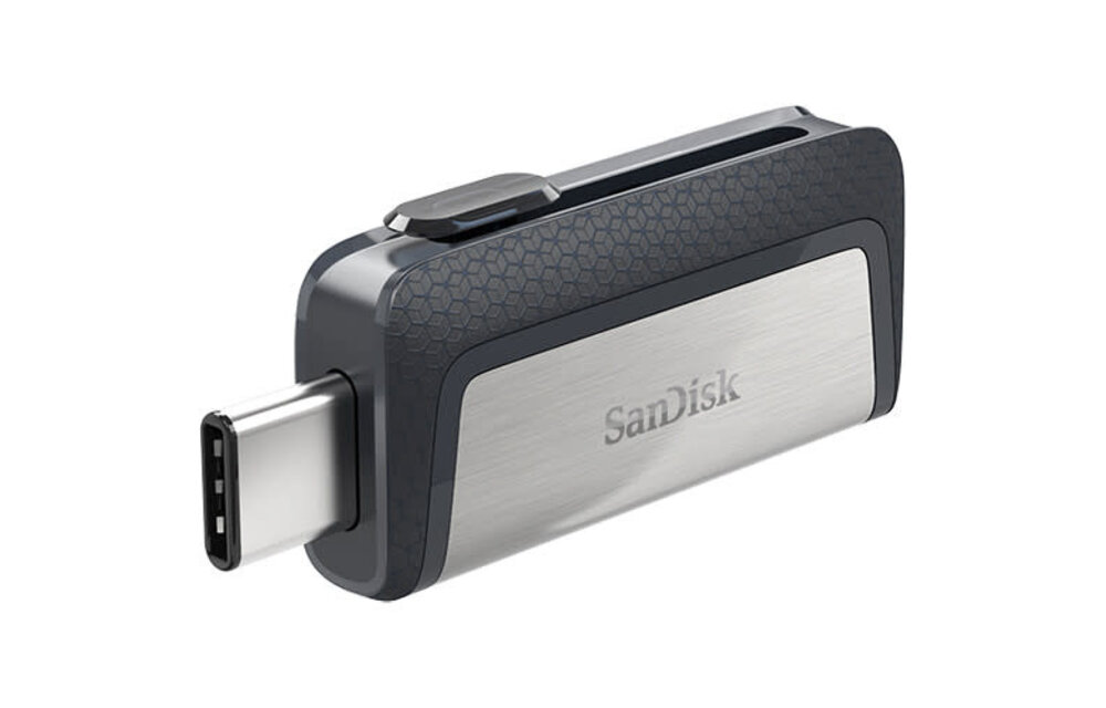 SanDisk Ultra Dual GO USB3.1 + USBType C 150MB/s Flash Drive - 128GB