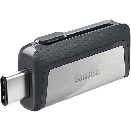 SanDisk Ultra Dual GO  USB3.1 + USBType C 150MB/s  Flash Drive  - 128GB