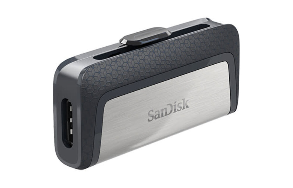 SanDisk Ultra Dual USB3.1 + USBType C 150MB/s  Flash Drive  - 128GB